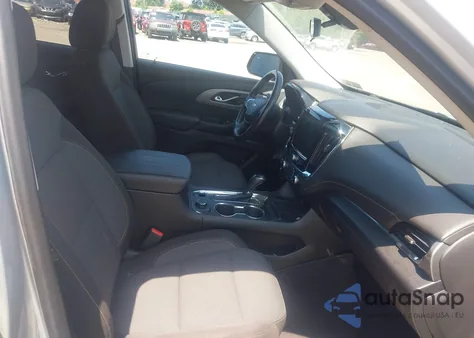 2018 Chevrolet Traverse 1Lt из США, поврежденный, VIN 1GNEVGKW2JJ165536